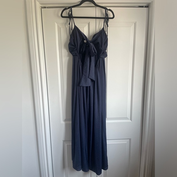 Navy Wedding Guest Dress - Picture 2 of 3